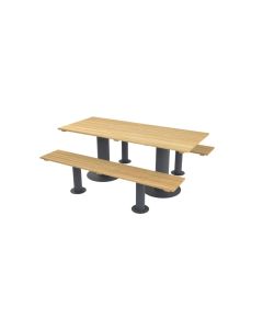 Rechteckiger-Picknicktisch-mit-Bänken,-8-Sitzplätze-h463_18