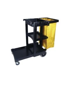 cleaning-trolley-with-bag-holder-h464-206