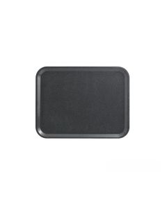 Charcoal color tray for canteens and restaurants h464_415