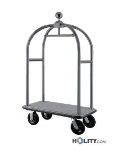 Carrello porta valigie per albergo h464_42