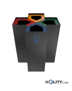 Recycling station for shopping malls h469_06