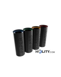 Waste sorting recycling bins h469_15