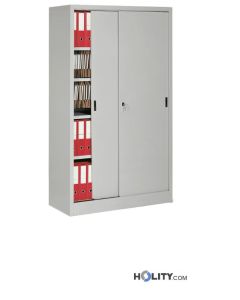 sheet-metal-cabinet-with-sliding-doors-h471-18