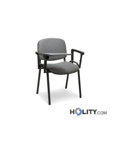 sedia-sala-congressi-con-tavoletta-h487-13