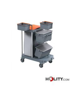 cleaning-trolley-with-bag-support-h489-25