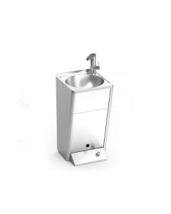 Portable stainless steel hand wash sink h509_161