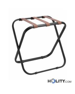 Reggivaligia per hotel in acciaio h514_09