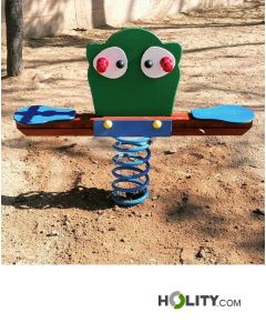 2-seater spring rider for playground h521_49