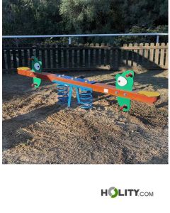 Spring rider for 2 children h521_51