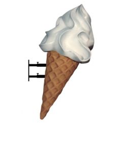advertising-wall-mounted-ice-cream-cone-h524-28