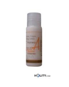 Body lotion for hotel amenities h5416