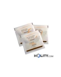 Shower gel and shampoo in sachet for hotel amenities h5418