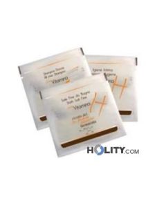 Intimate hygiene sachet for hotel amenities line h5419