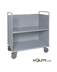 document-transport-trolley-with-high-silence-wheels-h55-88