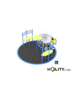 Giostra inclusiva per parco giochi h575_154