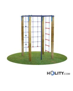 Climbing jungle gym for children h575_31