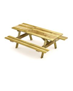 Set Picknick Tisch mit Bänken für Parkanlagen h575_41