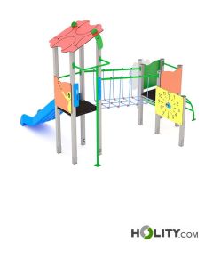 Torretta doppia multi gioco h575_84