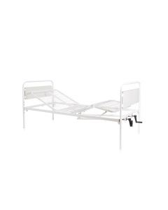 Hospital bed with 2 cranks h582_231