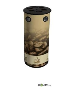 Cup collector for coffee breaks h612_02