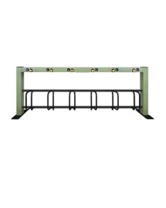 Rastrelliera elettrica per ricarica e-bike h617_21