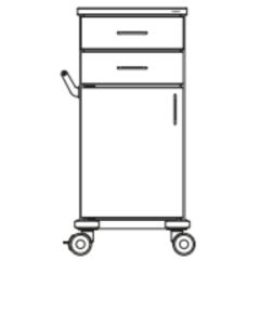carrello-medicazione-con-1-vano-e-2-cassetti-h624_24