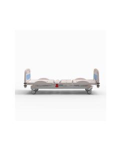 Hospital bed with 4 swivel wheels h634_91