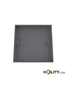 Road manhole cover with height 90 mm h638_183