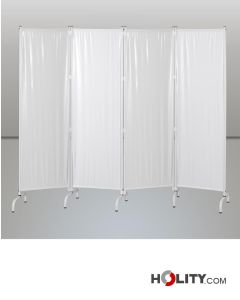 medical-screen-4-panels-in-chromed-steel-and-pvc-h654-14