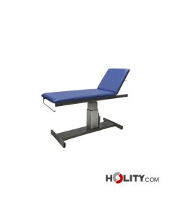 Electric examination couch with foot control h666_47
