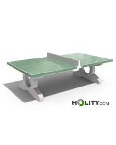 Concrete ping pong table h677_24