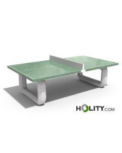 Table tennis table for public spaces h677_25