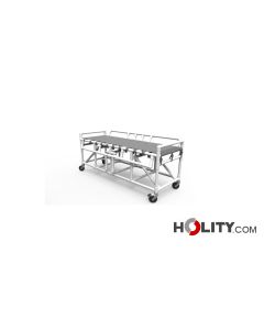non-magnetic-hospital-stretcher-h680-06