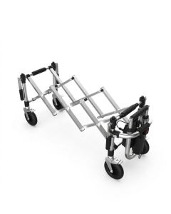 Aluminum coffin trolley h687_92