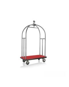 Carrello porta bagagli argento h712_42