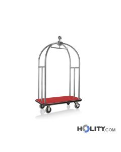 Carrello porta bagagli argento h712_42