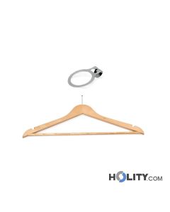 Confezione 20 grucce per camera hotel h712_82