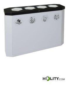recycling-bin-4-compartments-with-self-locking-lid-h719-33