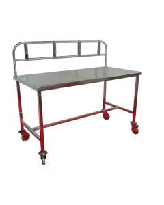 stainless-steel-instrument-table-with-swivelling-wheels-h727-01