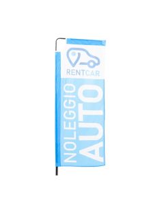 Rectangular advertising flag 90 x 334.9 cm h738_166