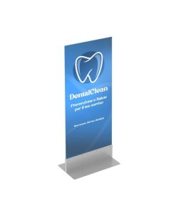 Advertising totem with base h738_197