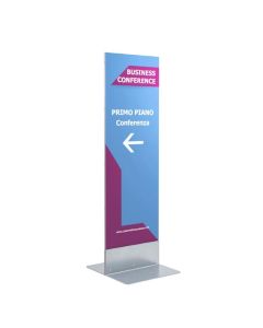 Outdoor metal advertising totem h738_199