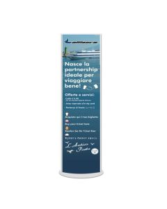 Outdoor advertising totem h738_204