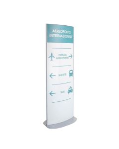 Outdoor advertising totem h738_205