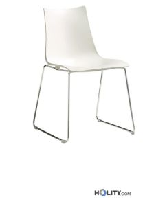 Chair scab zebra polymer slide h74279 linen