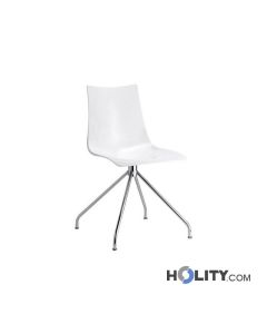 Chair scab zebra technopolymer perch h74280 blie