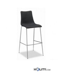 Upholstered stool h7449