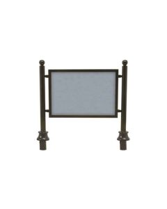 Barrier with extension for urban furniture h744_42