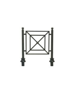 Barrier with extension for public spaces h744_44
