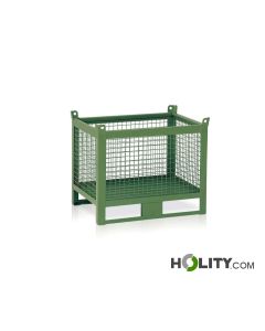 sheet-metal-pallet-box-with-skids-h746-39